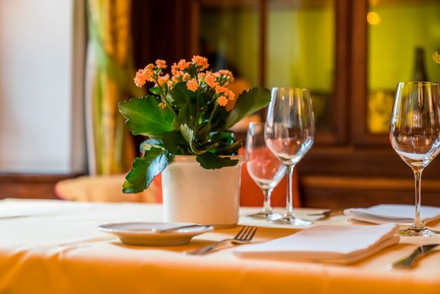 Weinmenü Restaurant Sankt Urban für 1 Person